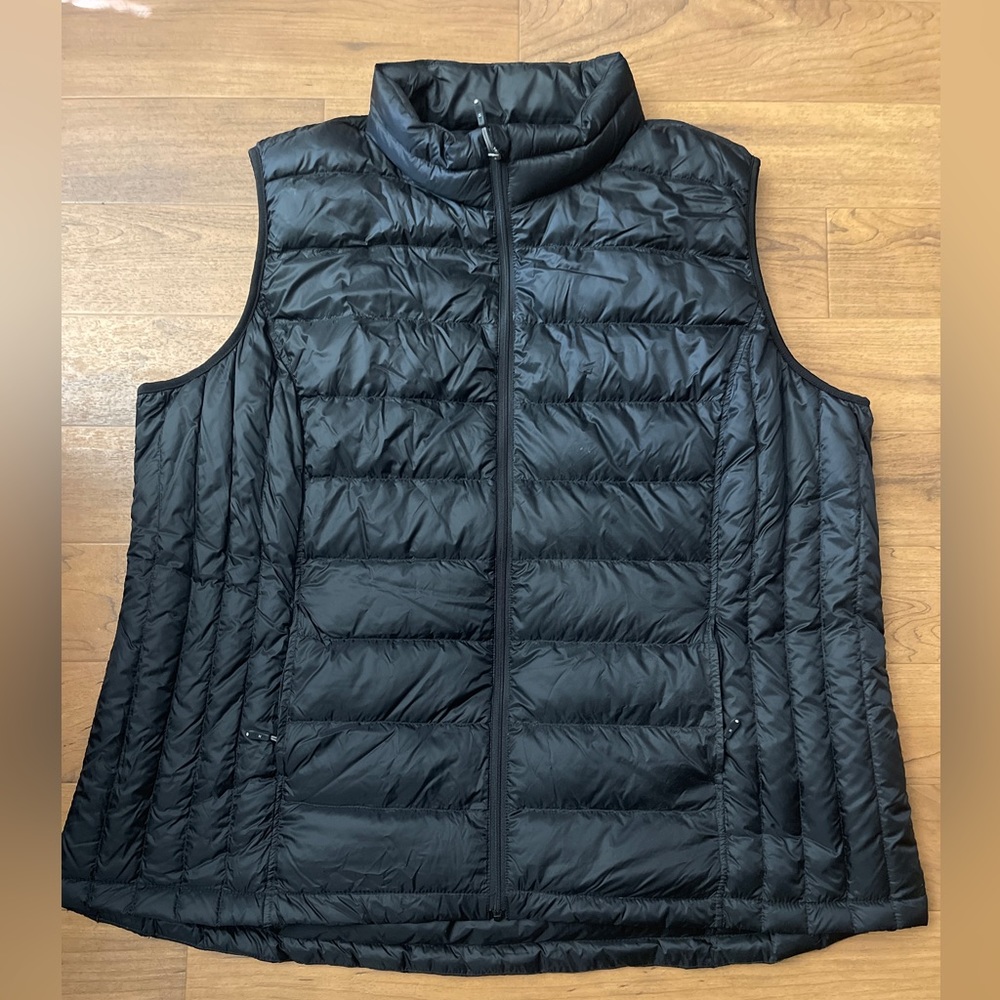 Down vest